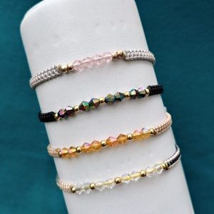 Macrame Fashion Beaded Bracelet